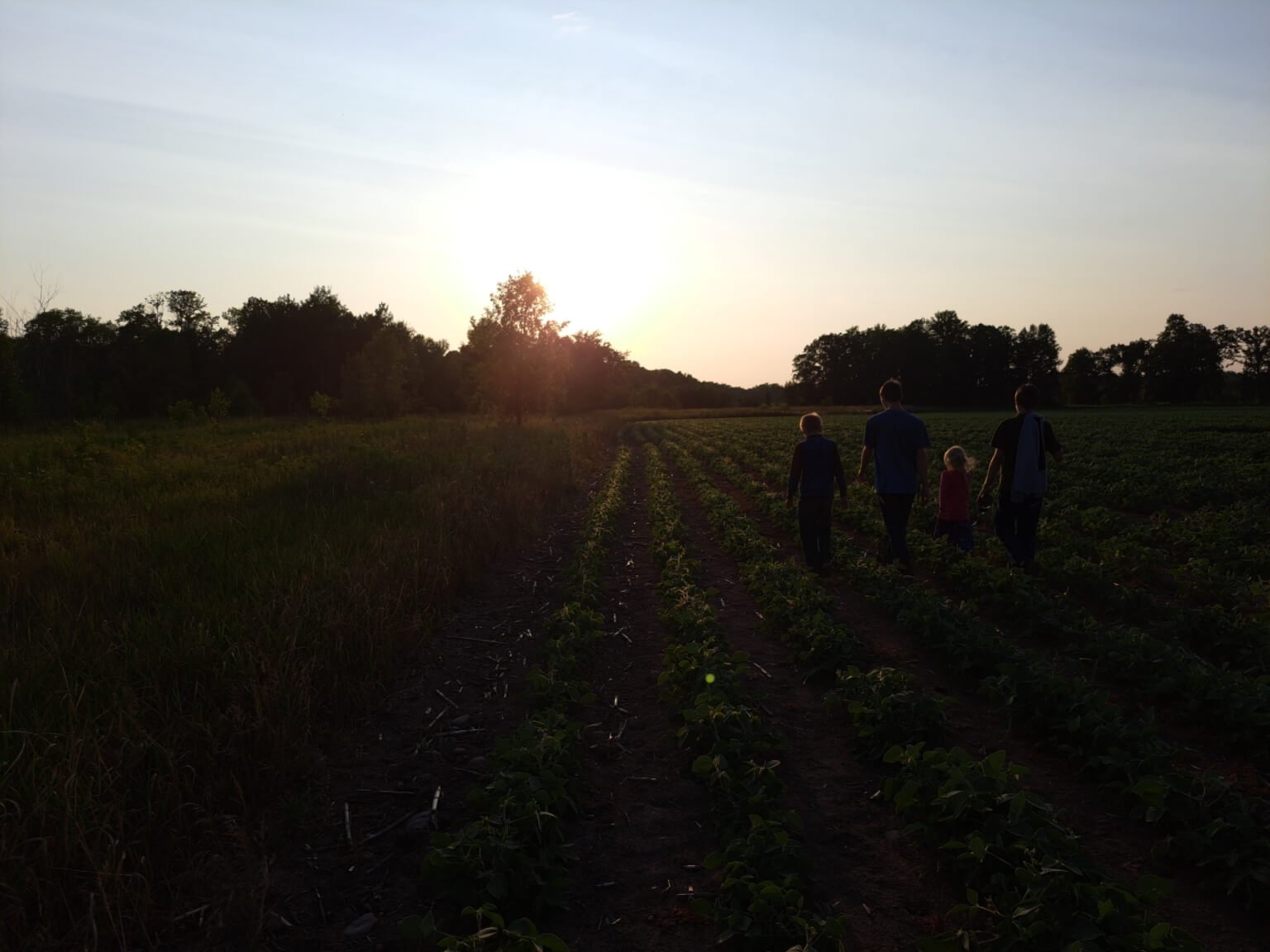 Blessings in the Countryside