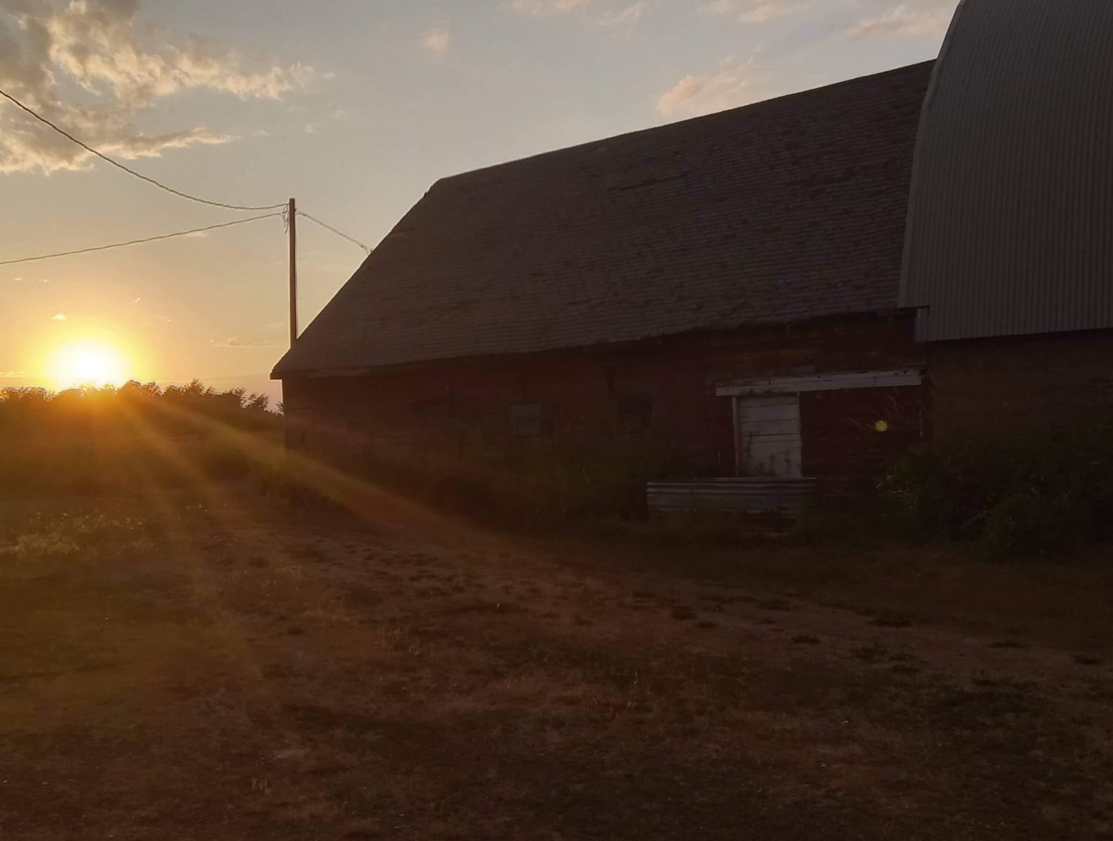 Sunshine and Storm Clouds